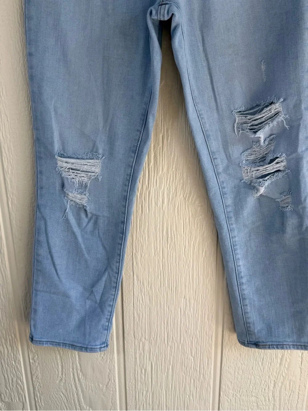 Levi's High Rise Straight crop - Picture 3 of 7